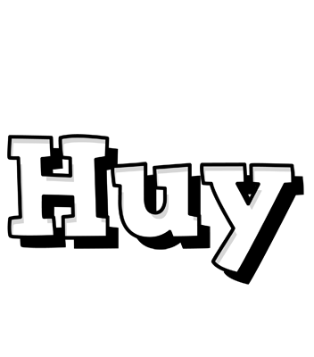 Huy snowing logo