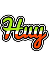 Huy superfun logo