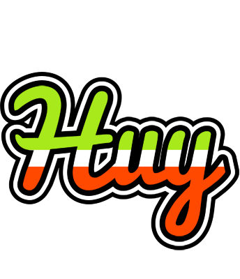 Huy superfun logo