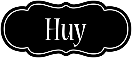 Huy welcome logo