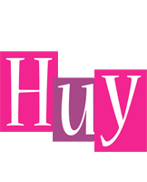 Huy whine logo