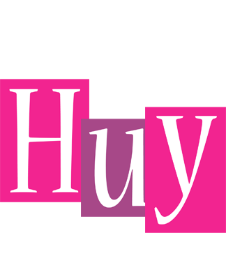 Huy whine logo