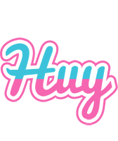 Huy woman logo