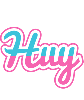 Huy woman logo