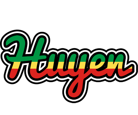 Huyen african logo