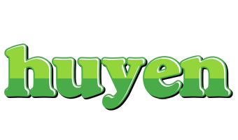 Huyen apple logo