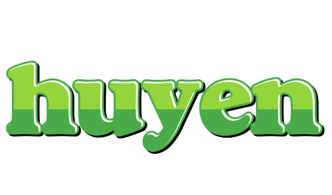 Huyen apple logo