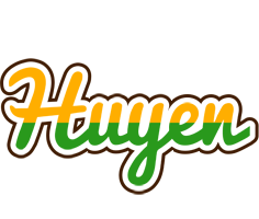 Huyen banana logo