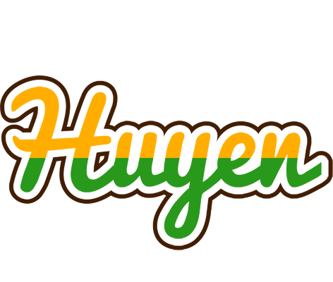 Huyen banana logo