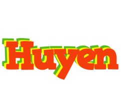 Huyen bbq logo