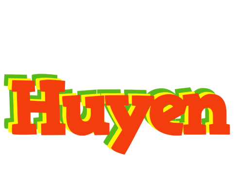 Huyen bbq logo