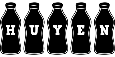 Huyen bottle logo