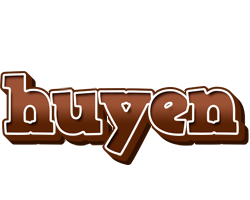 Huyen brownie logo