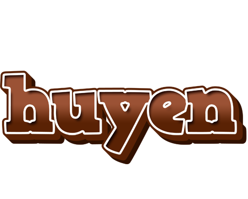 Huyen brownie logo