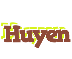 Huyen caffeebar logo