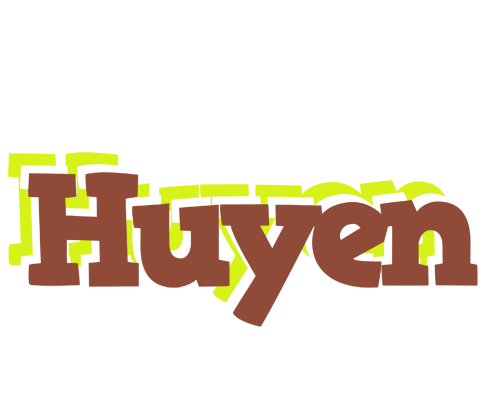 Huyen caffeebar logo