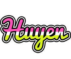 Huyen candies logo