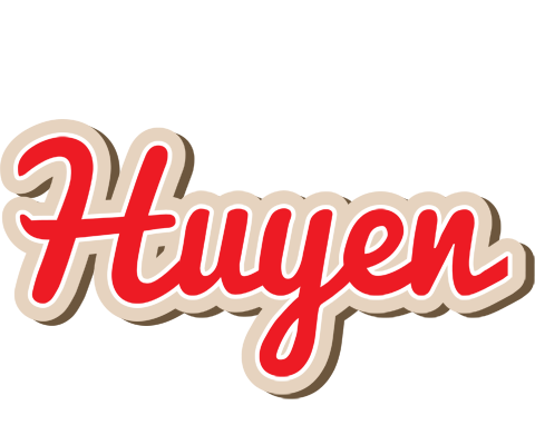 Huyen chocolate logo