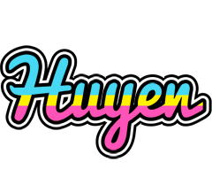 Huyen circus logo