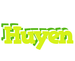 Huyen citrus logo