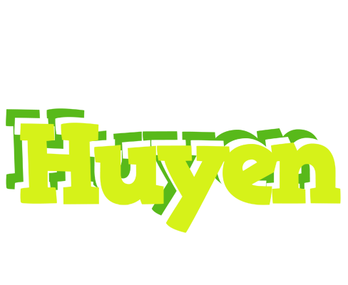 Huyen citrus logo