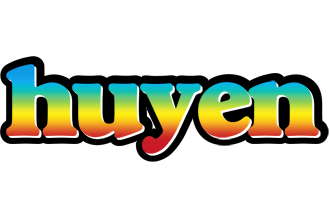 Huyen color logo