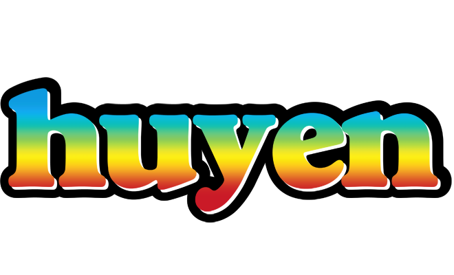 Huyen color logo