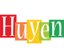 Huyen colors logo