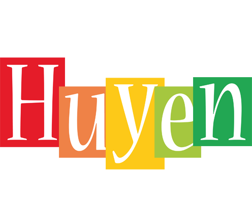 Huyen colors logo