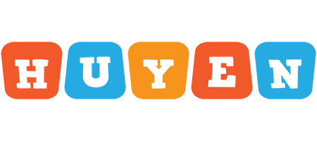 Huyen comics logo