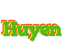 Huyen crocodile logo