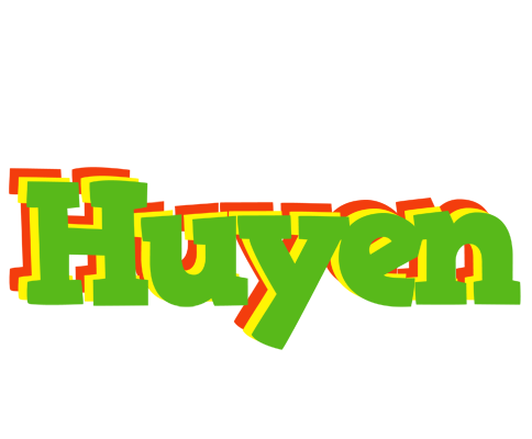 Huyen crocodile logo