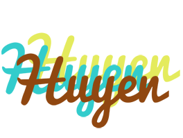 Huyen cupcake logo