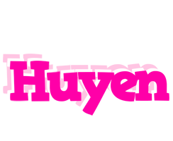 Huyen dancing logo