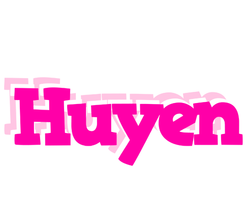 Huyen dancing logo
