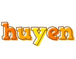 Huyen desert logo