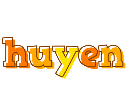Huyen desert logo