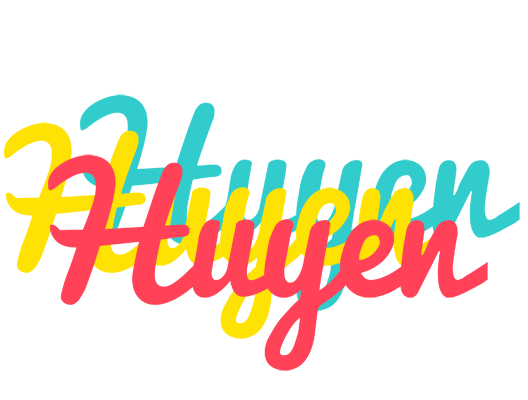 Huyen disco logo