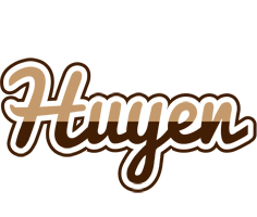 Huyen exclusive logo