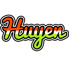 Huyen exotic logo