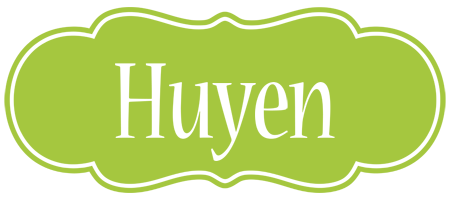 Huyen family logo