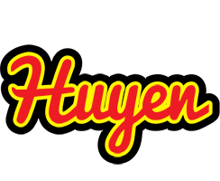 Huyen fireman logo