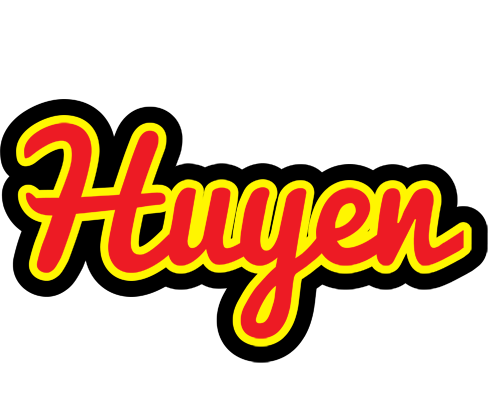 Huyen fireman logo