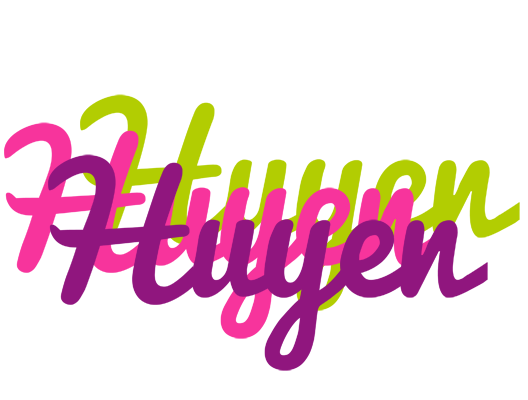 Huyen flowers logo