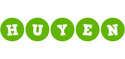 Huyen games logo