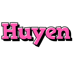 Huyen girlish logo