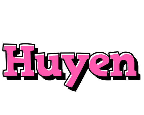Huyen girlish logo