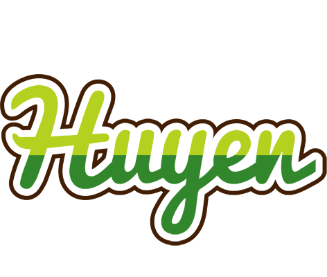 Huyen golfing logo