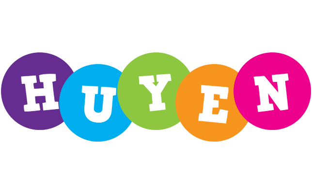 Huyen happy logo