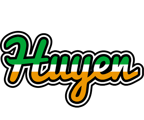 Huyen ireland logo